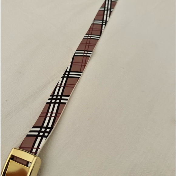 C4 Pattern Belt with Buckle - Picture 2 of 5